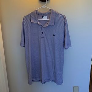 Izod mens golf shirt XL